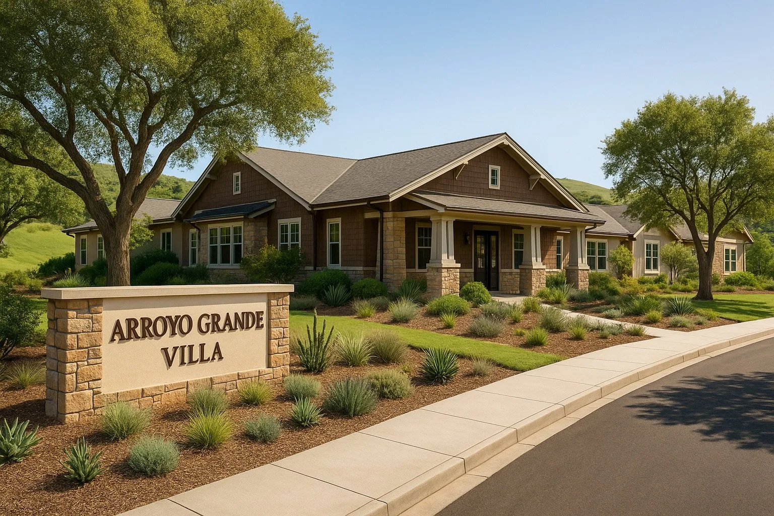 Arroyo Grande Villa