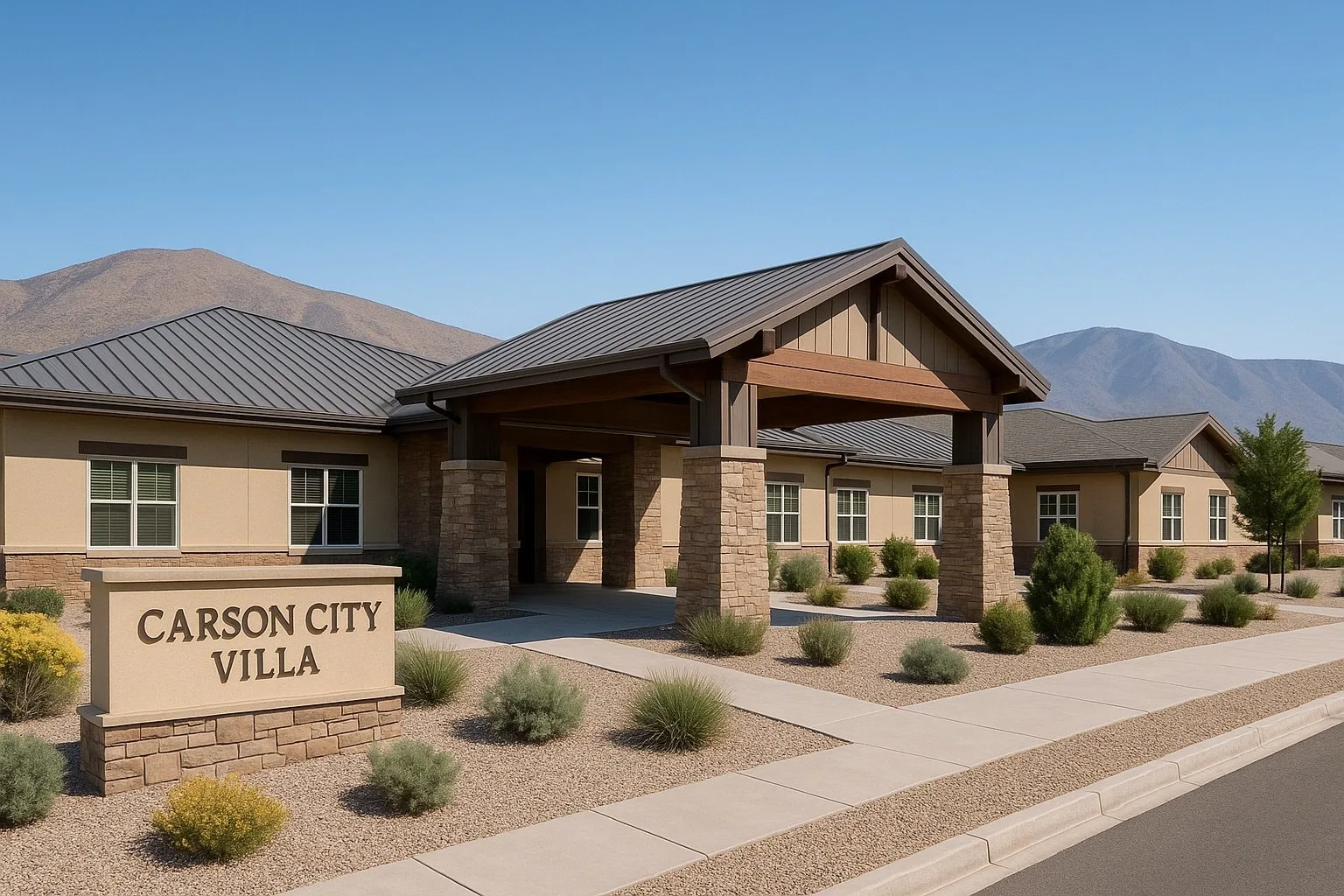 Carson City Villa